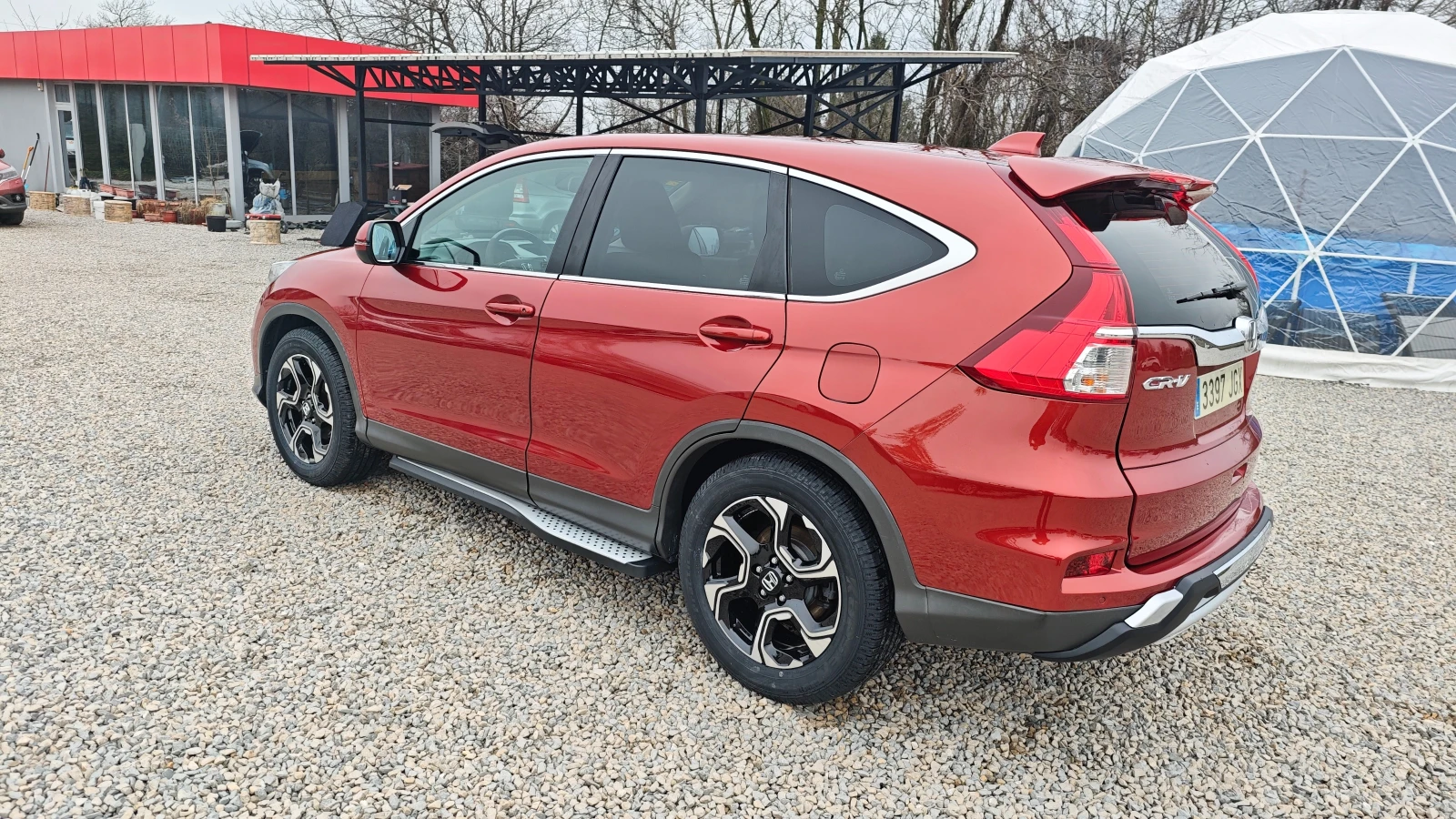 Honda Cr-v НОВИ ДЖАНТИ-ГУМИDOT1825/РОЛБ/СТЕП/СПОЙЛ/NAV-БЪЛГАР - изображение 7