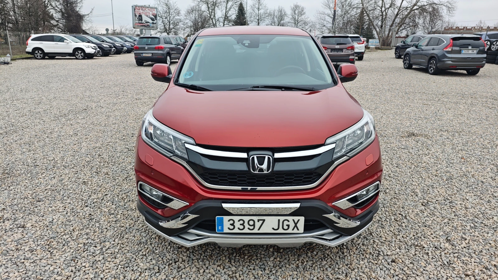 Honda Cr-v НОВИ ДЖАНТИ-ГУМИDOT1825/РОЛБ/СТЕП/СПОЙЛ/NAV-БЪЛГАР - изображение 4