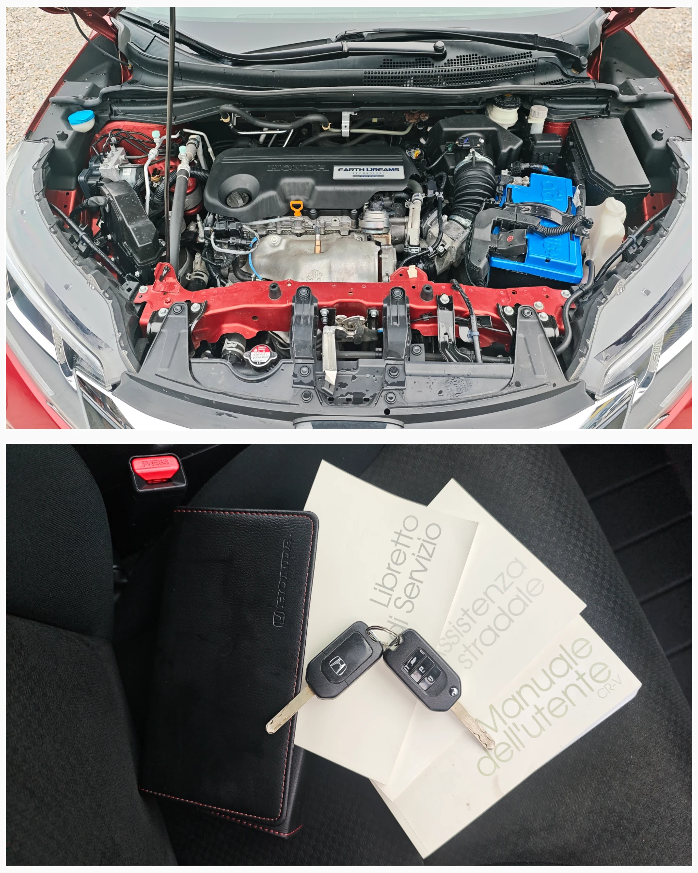 Honda Cr-v НОВИ ДЖАНТИ-ГУМИDOT1825/РОЛБ/СТЕП/СПОЙЛ/NAV-БЪЛГАР - изображение 9