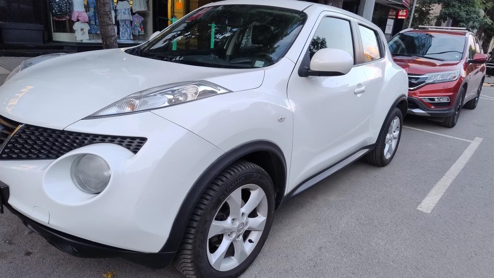 Nissan Juke 1.5 dci, снимка 8 - Автомобили и джипове - 54185986