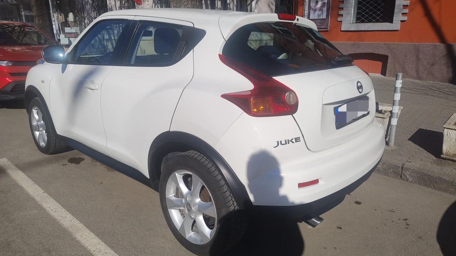 Nissan Juke 1.5 dci, снимка 6 - Автомобили и джипове - 54185986