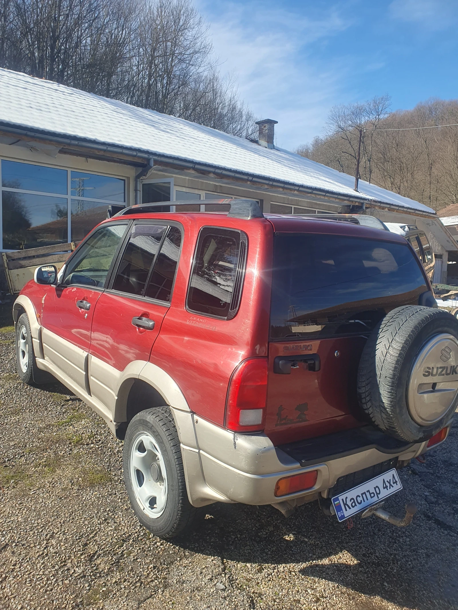 Suzuki Grand vitara ����� ������ 2.0 128 �� ����� | Mobile.bg � ����������� 4