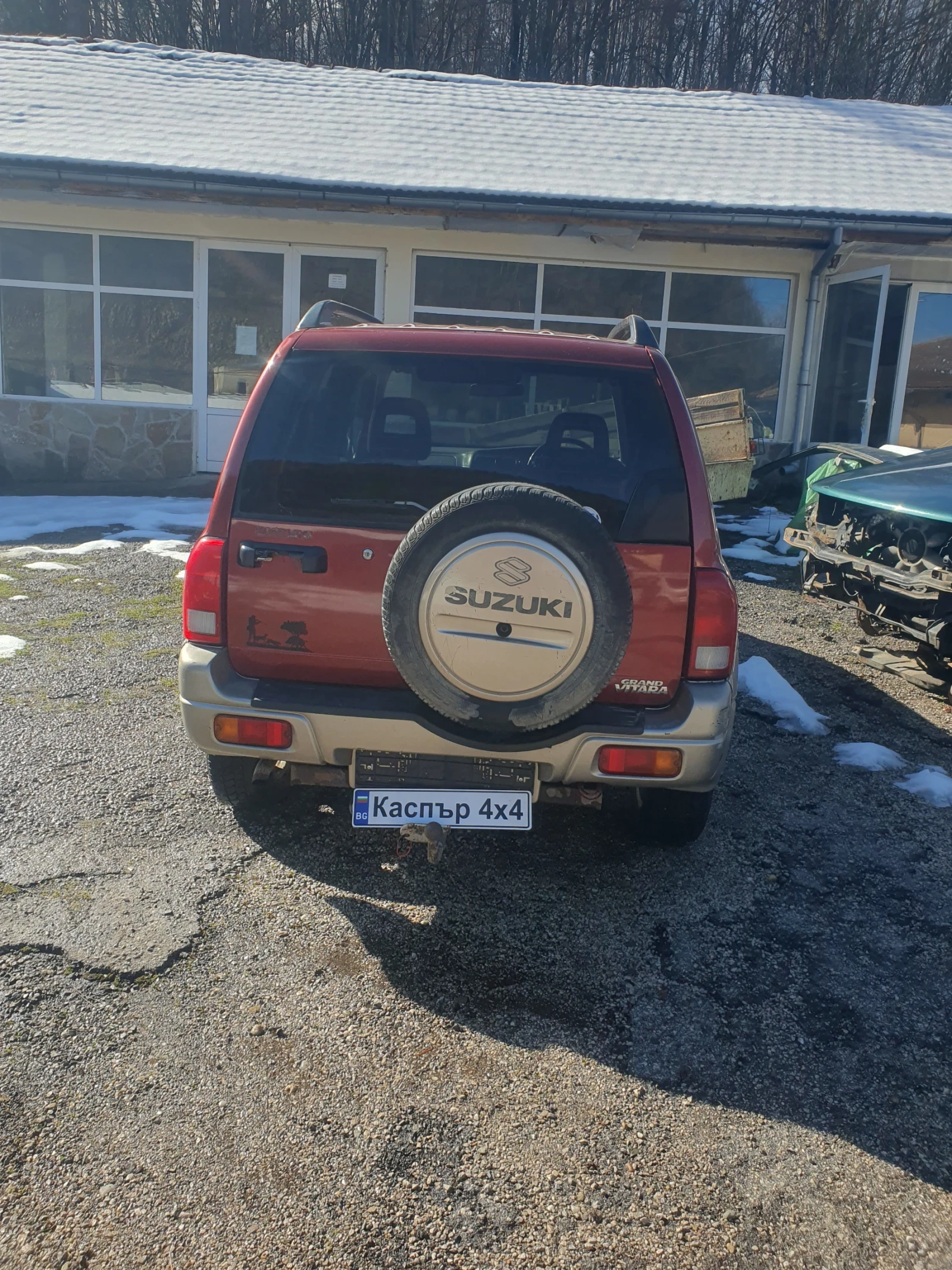 Suzuki Grand vitara ����� ������ 2.0 128 �� ����� | Mobile.bg � ����������� 6