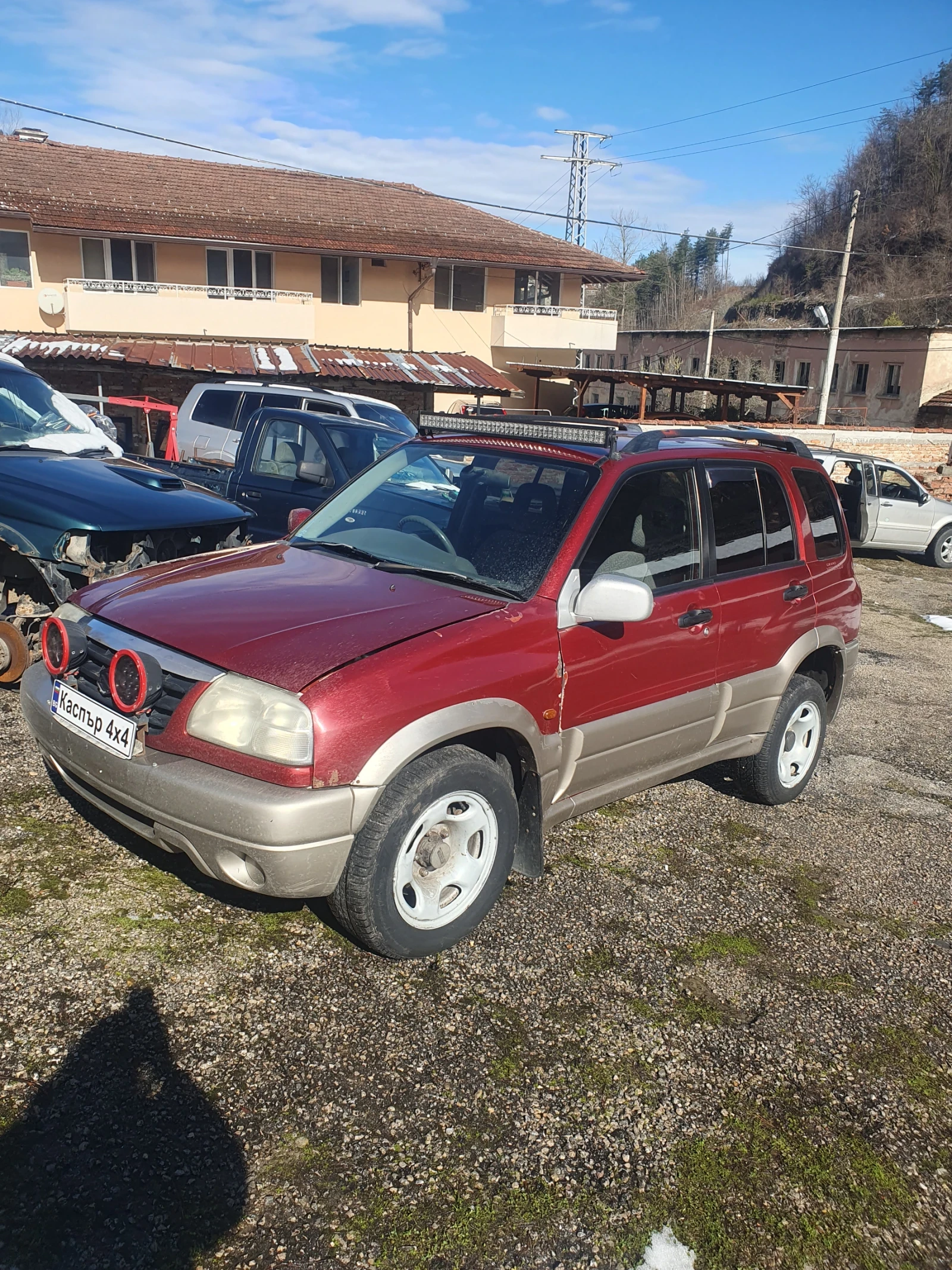 Suzuki Grand vitara ����� ������ 2.0 128 �� ����� | Mobile.bg � ����������� 3