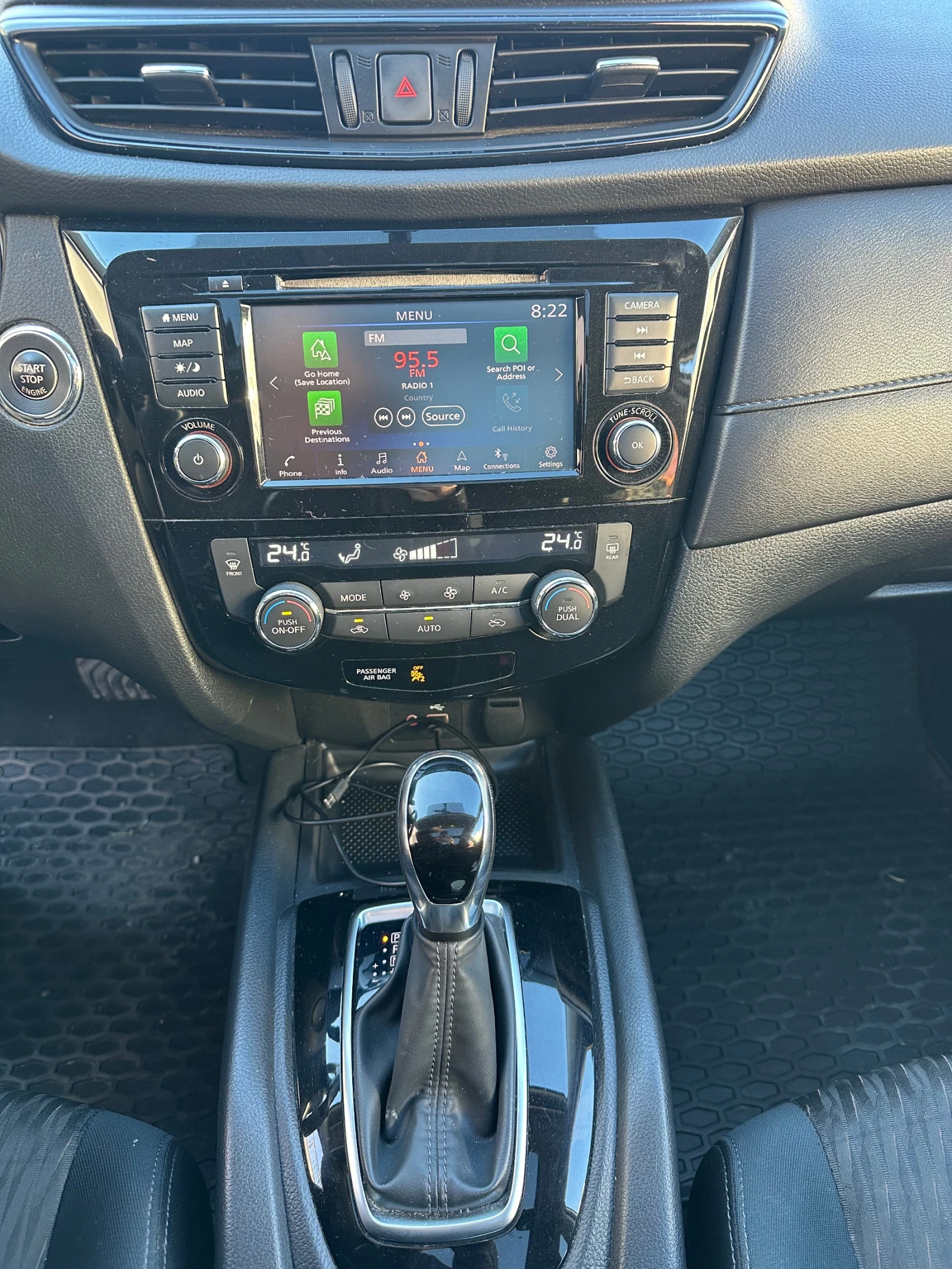 Nissan Rogue 2.5/4x4/Full/LPG, снимка 8 - Автомобили и джипове - 53617488