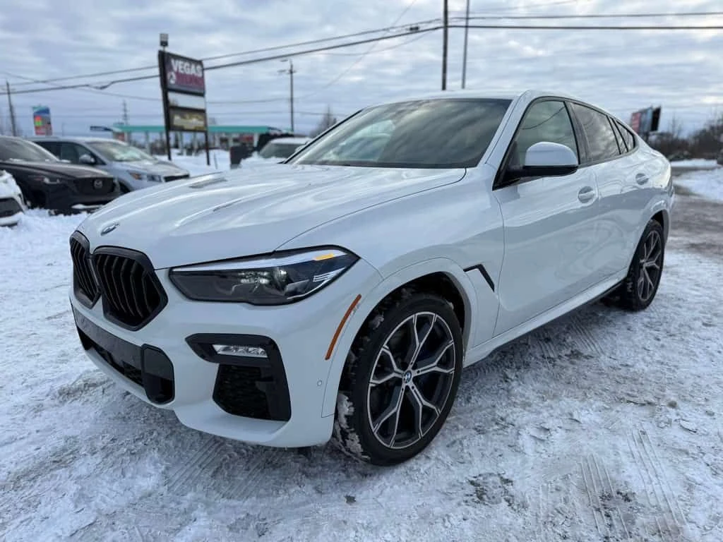 BMW X6  xDrive40i /HEAD UP / 360 / DIS / PANO 
