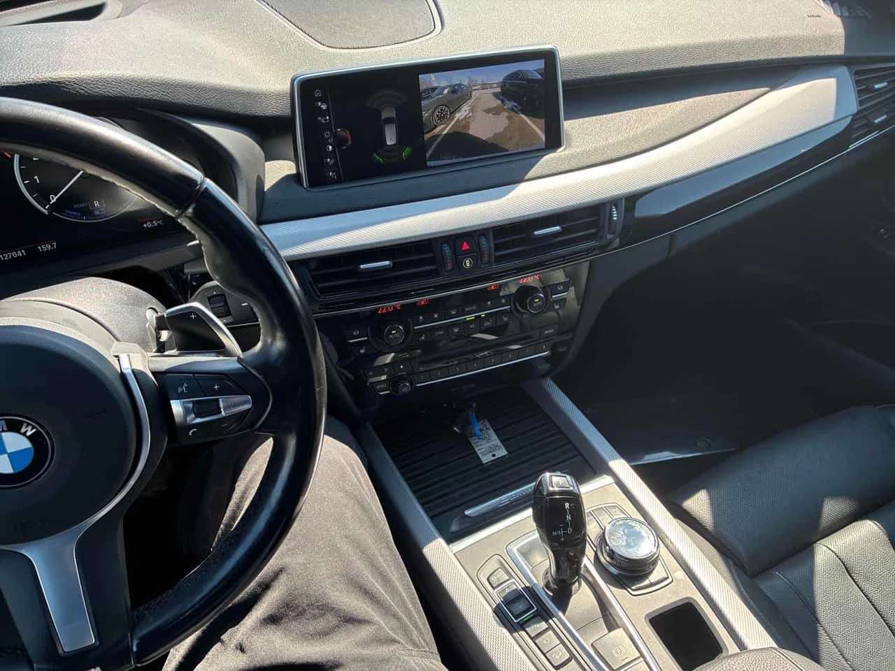 BMW X5 * xDrive40e * ДИСТРОНИК * 360 * ОБДУХВАНЕ * H/K, снимка 9 - Автомобили и джипове - 54141571