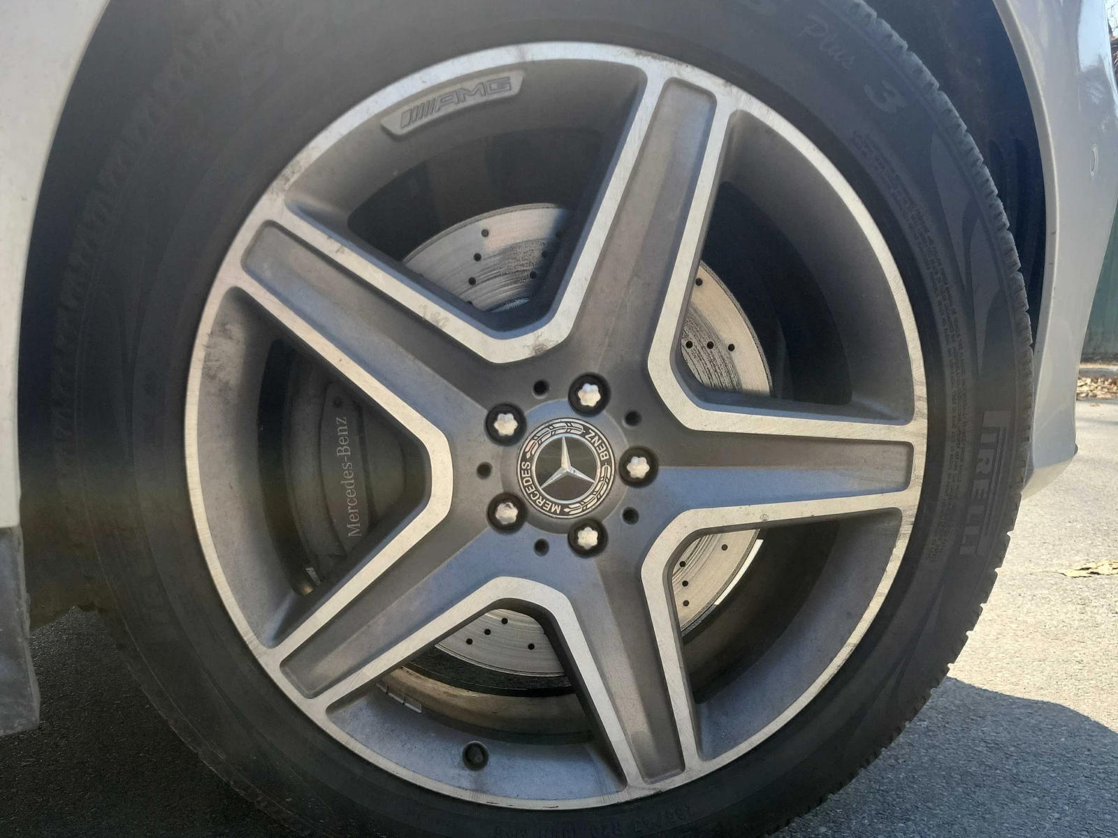 Mercedes-Benz GLE 400 AMG* ПОДГРЕВ* PANO* М.точка* KEYLESS, снимка 7 - Автомобили и джипове - 54230901