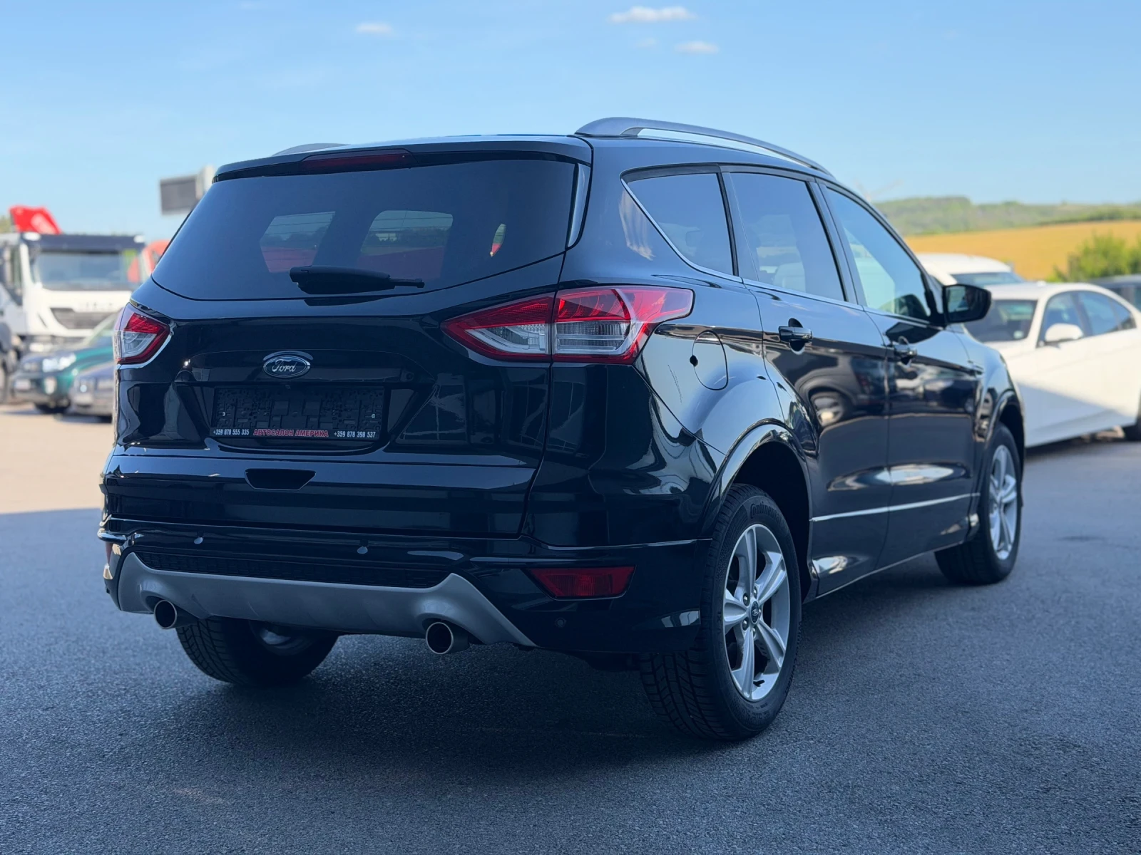 Ford Kuga 2.0TDCi TITANIUM 4x4 AUTOMATIC, снимка 6 - Автомобили и джипове - 54321789
