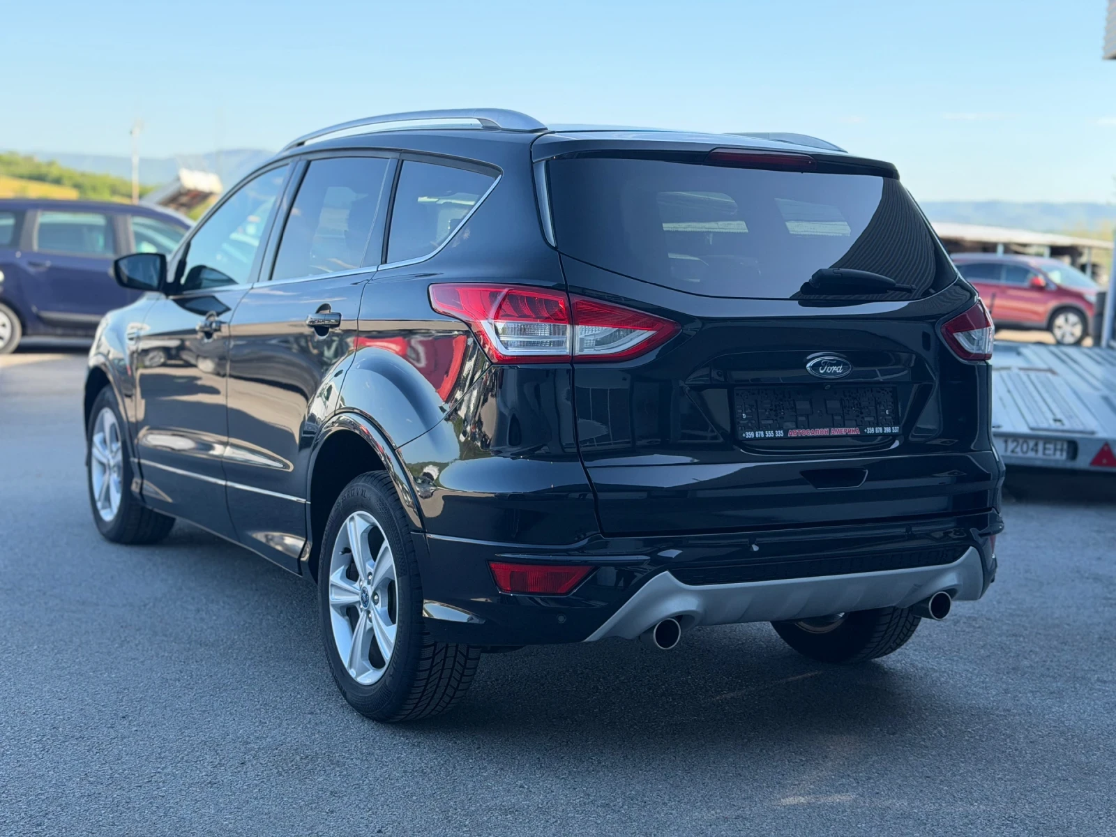Ford Kuga 2.0TDCi TITANIUM 4x4 AUTOMATIC, снимка 4 - Автомобили и джипове - 54321789