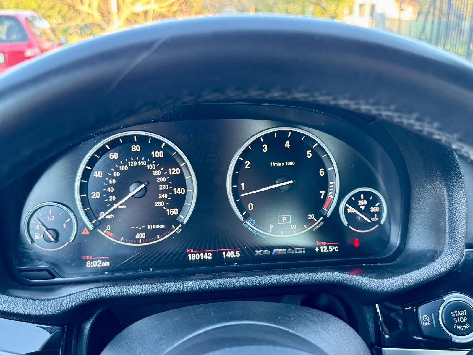 BMW X4 BMW X4 M40i xDrive, снимка 14 - Автомобили и джипове - 54444061