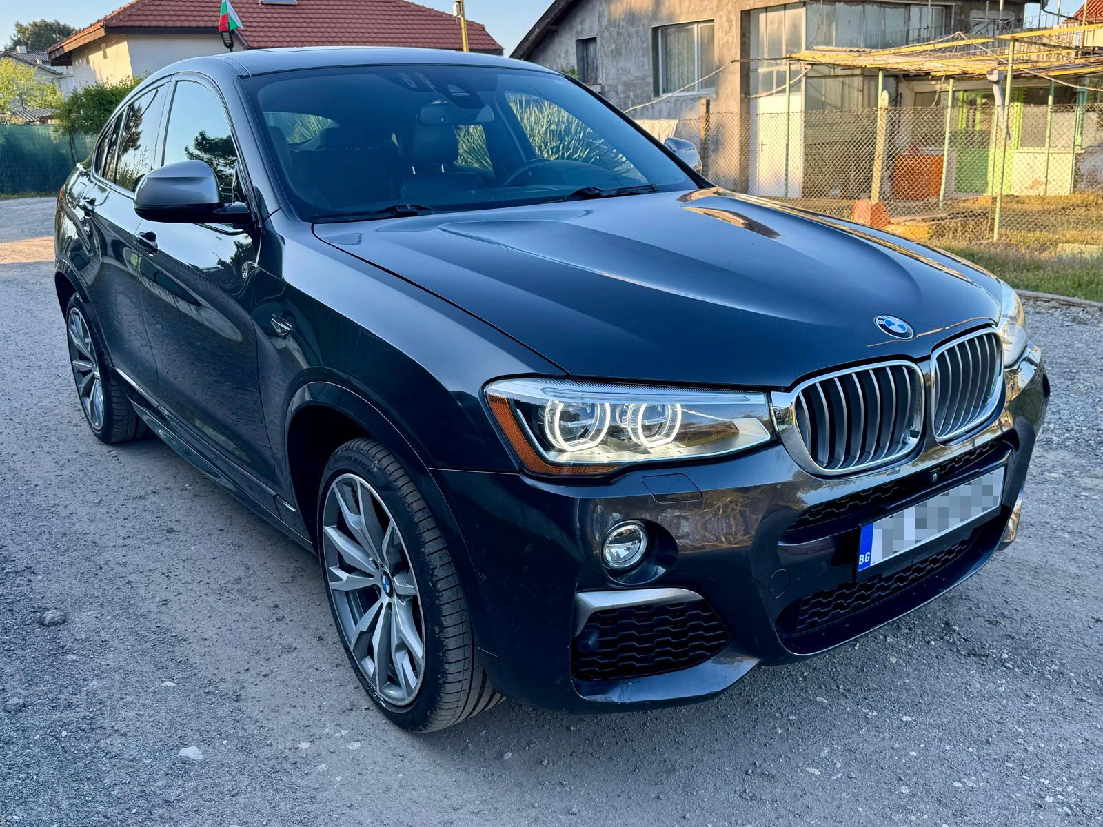 BMW X4 BMW X4 M40i xDrive, снимка 4 - Автомобили и джипове - 54444061