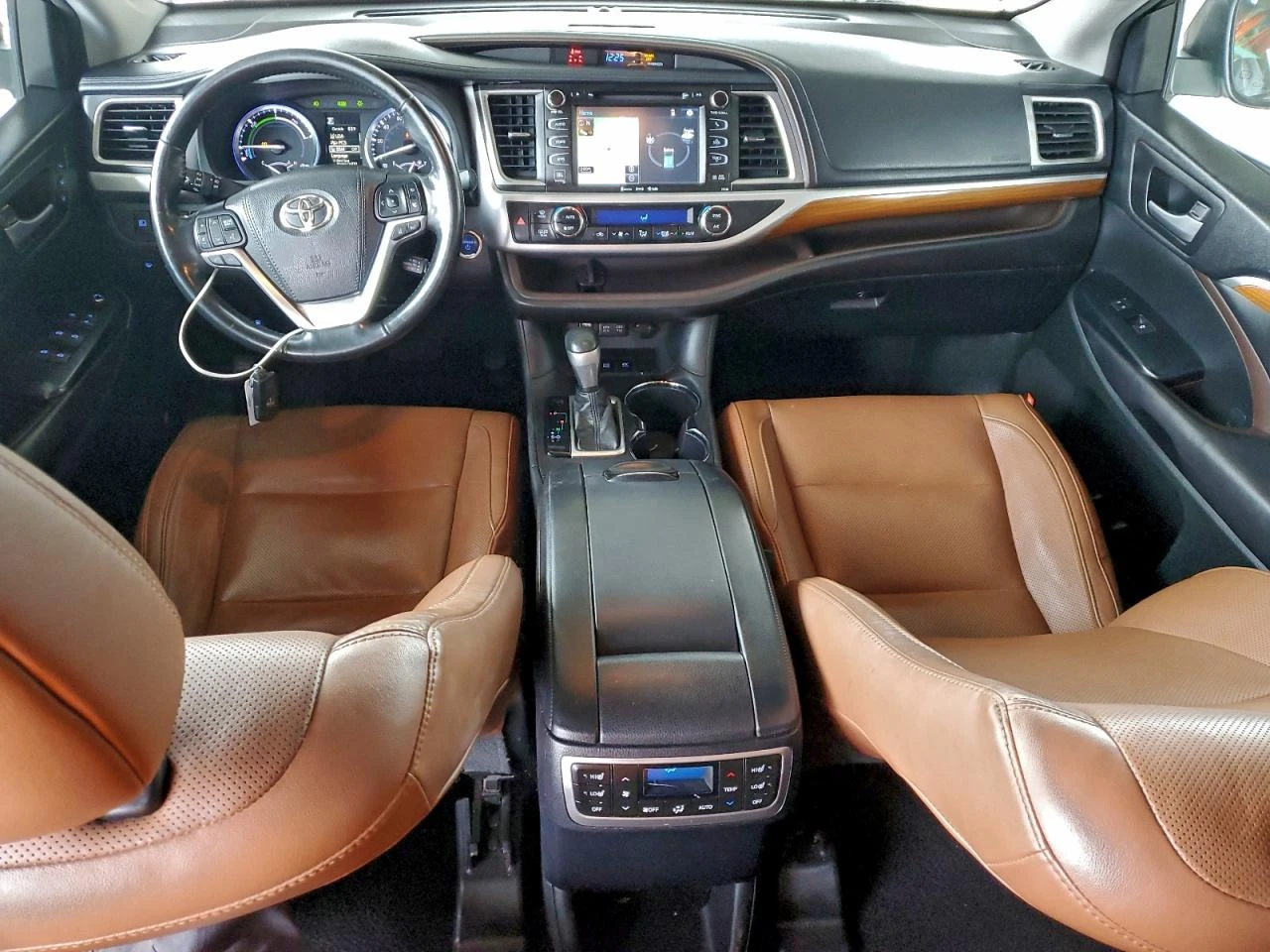 Toyota Highlander 3.5l Hybrid Limited Platinum, снимка 8 - Автомобили и джипове - 54883201