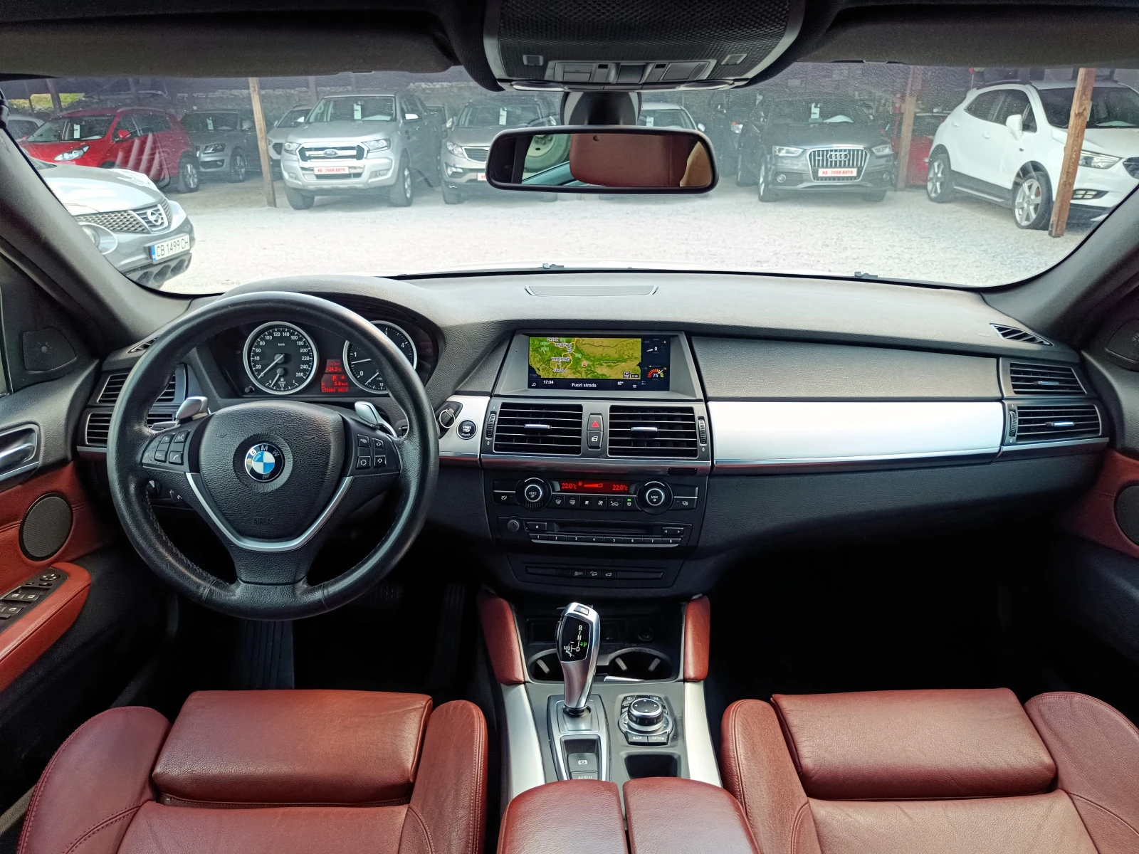 BMW X6 4.0 d* X Drive* Sport Package* ��� ����*  | Mobile.bg � ����������� 11