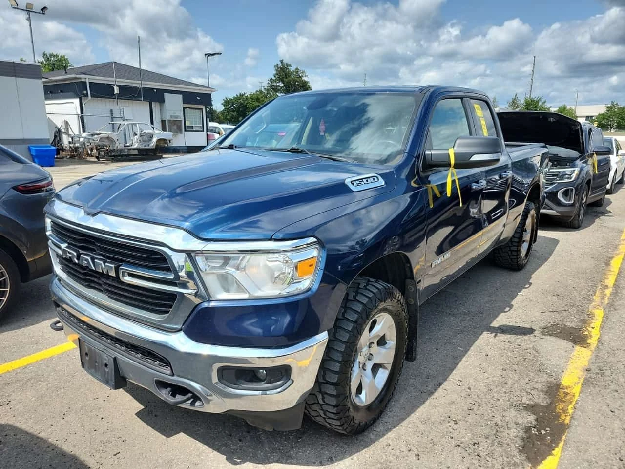 Dodge RAM 1500 * BIG HORN * CARFAX * ЦЕНА ДО БГ