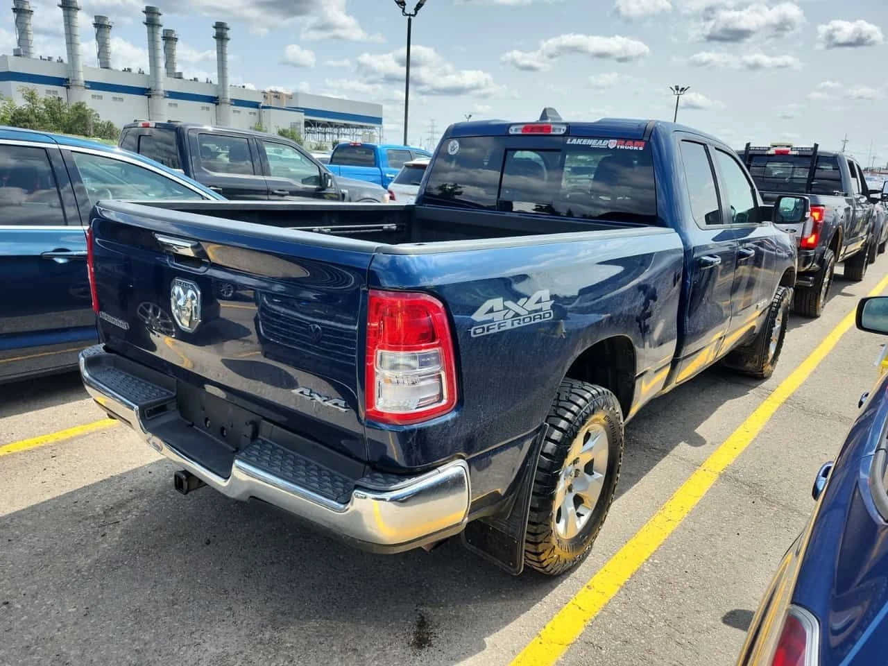 Dodge RAM 1500 * BIG HORN * CARFAX * ЦЕНА ДО БГ, снимка 3 - Автомобили и джипове - 55629843