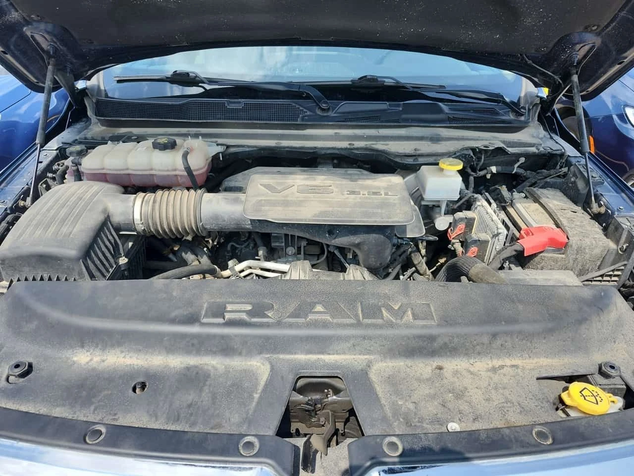 Dodge RAM 1500 * BIG HORN * CARFAX * ЦЕНА ДО БГ, снимка 15 - Автомобили и джипове - 55629843