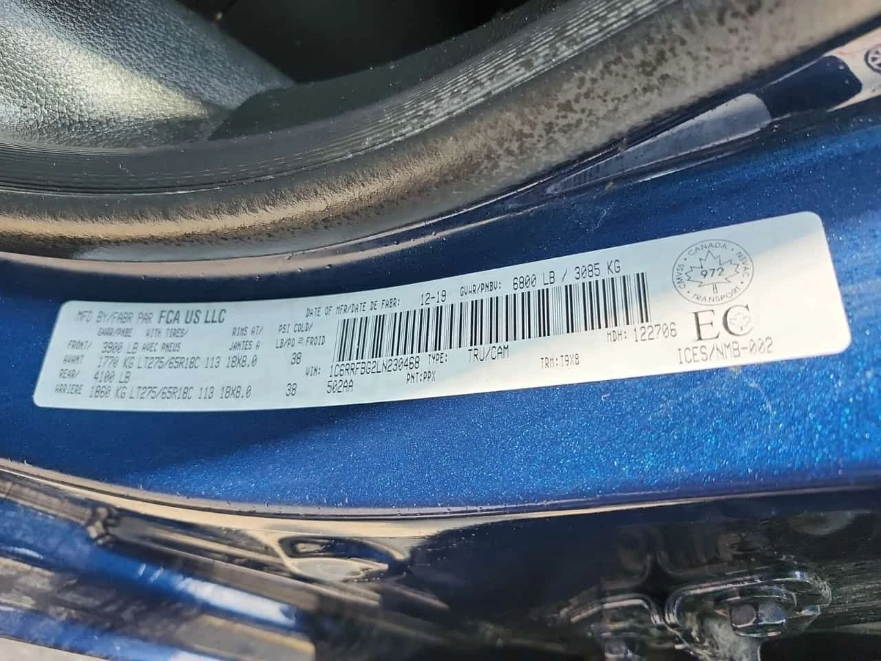 Dodge RAM 1500 * BIG HORN * CARFAX * ЦЕНА ДО БГ, снимка 16 - Автомобили и джипове - 55629843