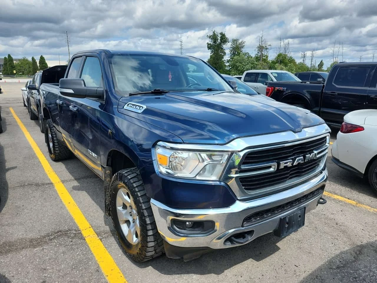 Dodge RAM 1500 * BIG HORN * CARFAX * ЦЕНА ДО БГ, снимка 2 - Автомобили и джипове - 55629843