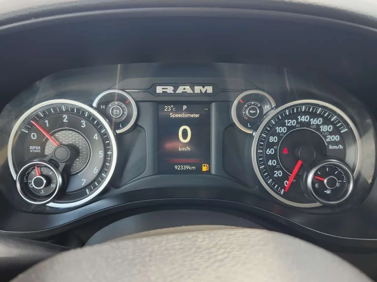 Dodge RAM 1500 * BIG HORN * CARFAX * ЦЕНА ДО БГ, снимка 7 - Автомобили и джипове - 55629843