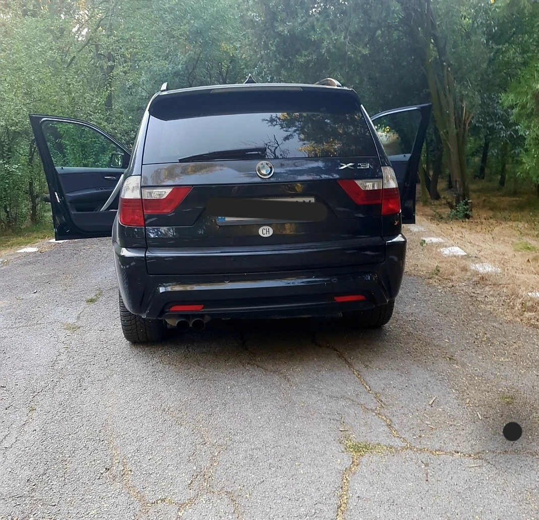 BMW X3, снимка 9 - Автомобили и джипове - 55863821