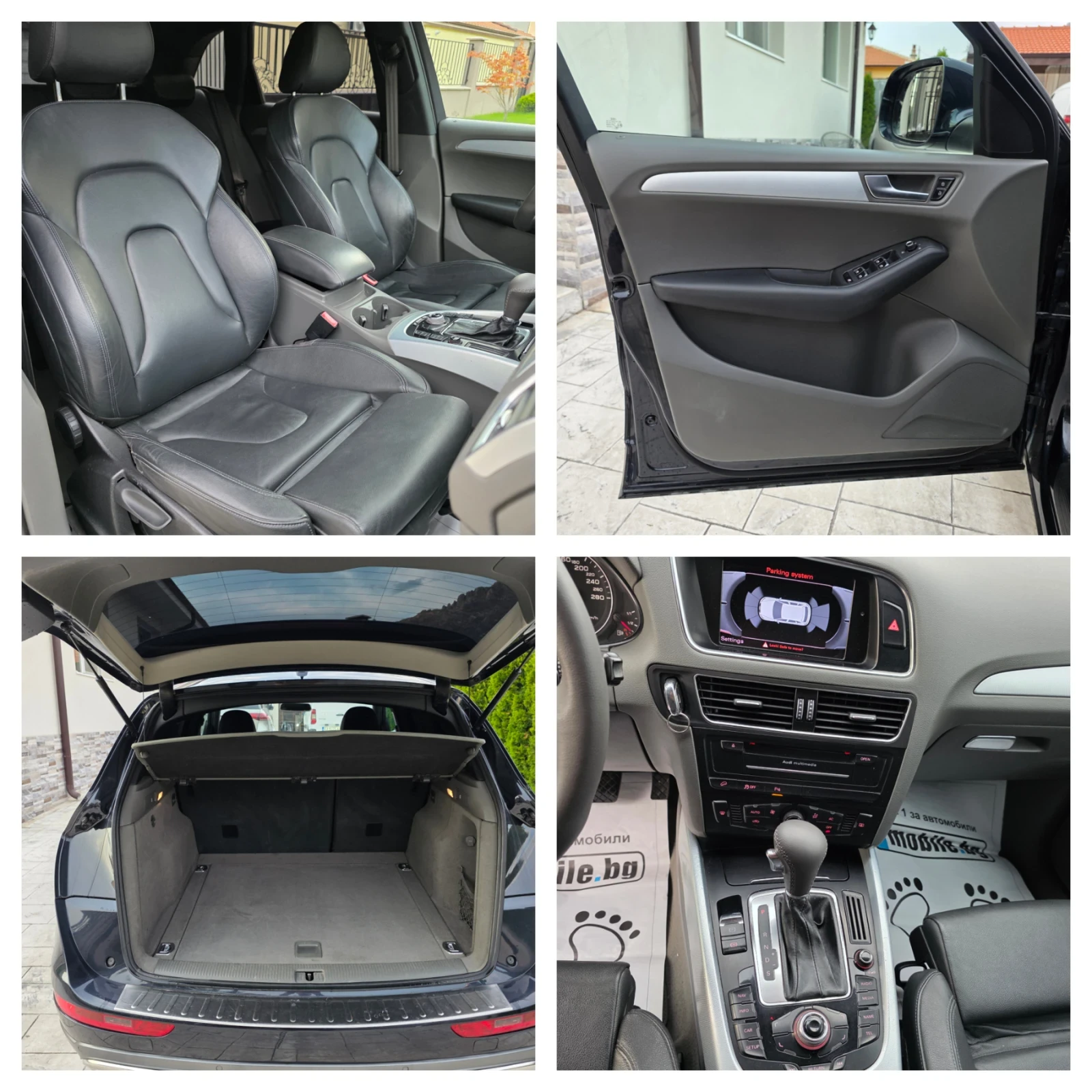 Audi Q5 2.0 TDI S-LINE ОФРОУД ПАКЕТ, снимка 16 - Автомобили и джипове - 55951822