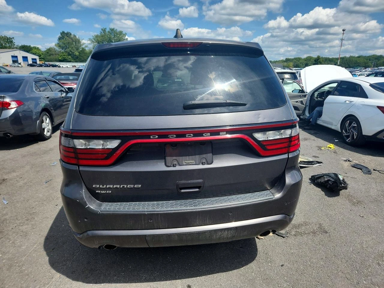 Dodge Durango 3.6l Sxt, снимка 6 - Автомобили и джипове - 56164471