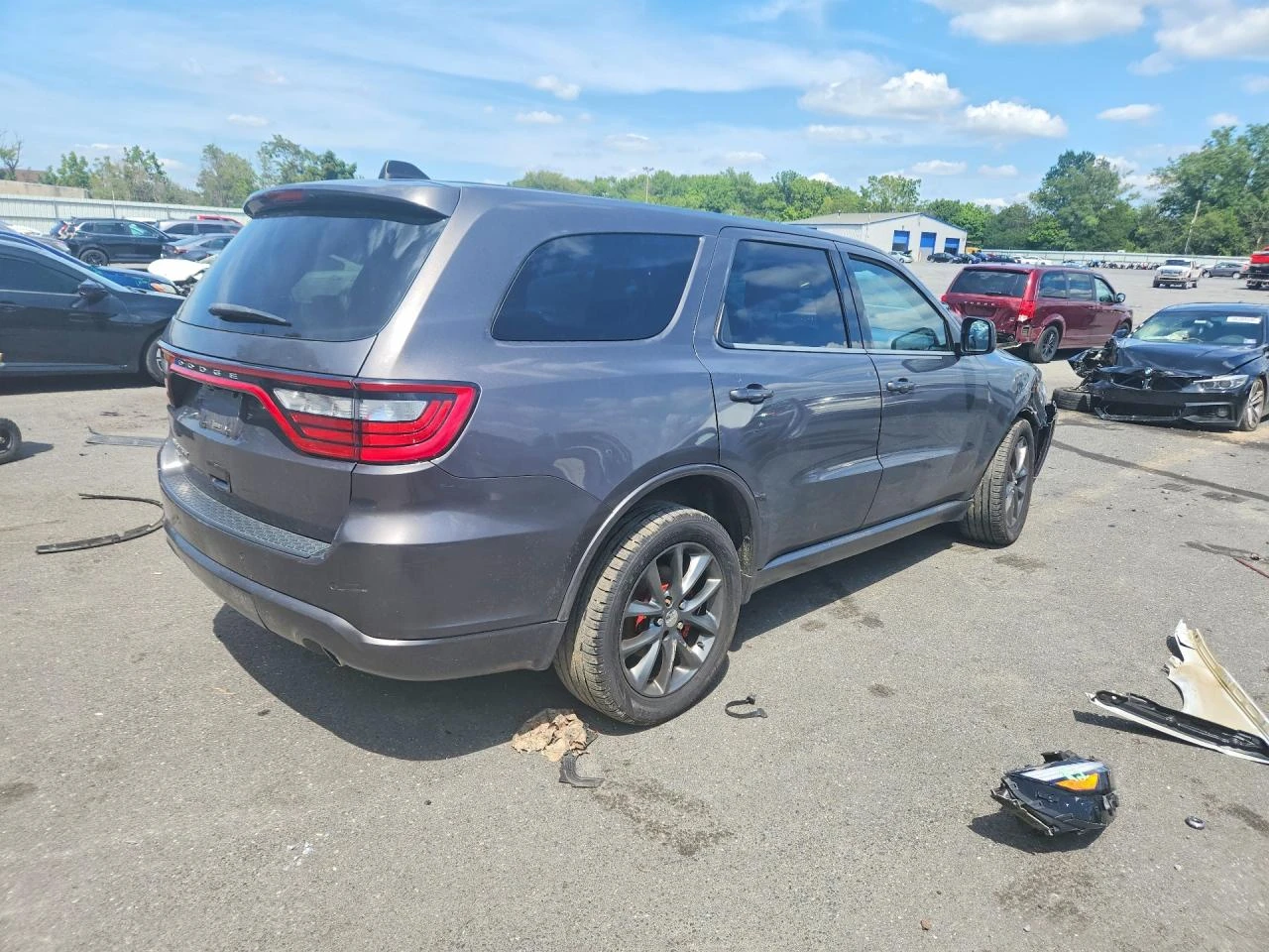 Dodge Durango 3.6l Sxt, снимка 3 - Автомобили и джипове - 56164471