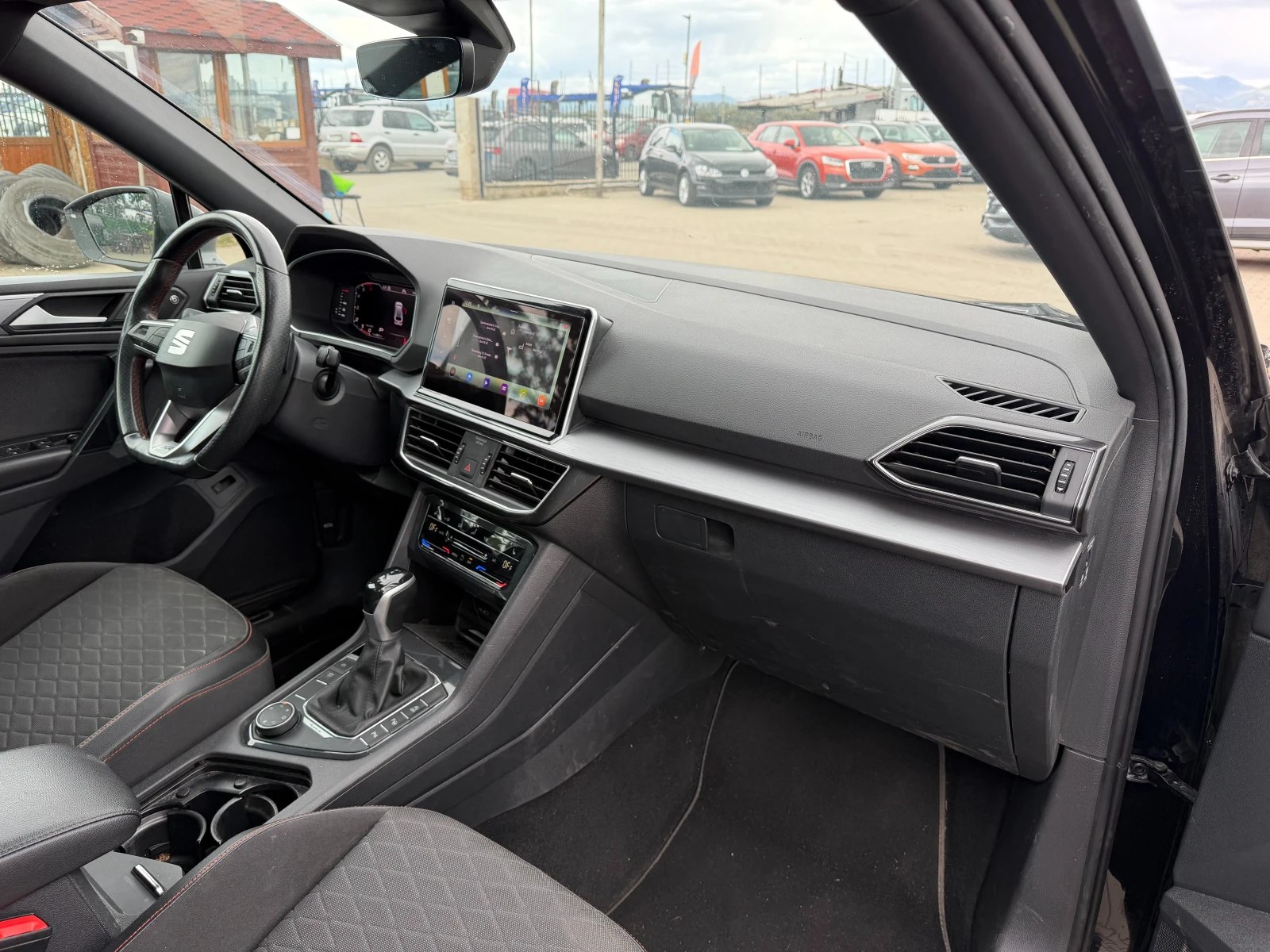 Seat Tarraco FR 2.0TDI 4Drive DIGITAL AVTOMAT/NAVI/KAMERA , снимка 11 - Автомобили и джипове - 56198091