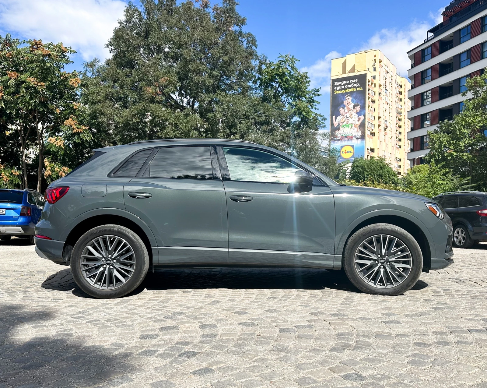 Audi Q3 40 TFSI Quattro Premium+ Black Optic, снимка 11 - Автомобили и джипове - 56200778