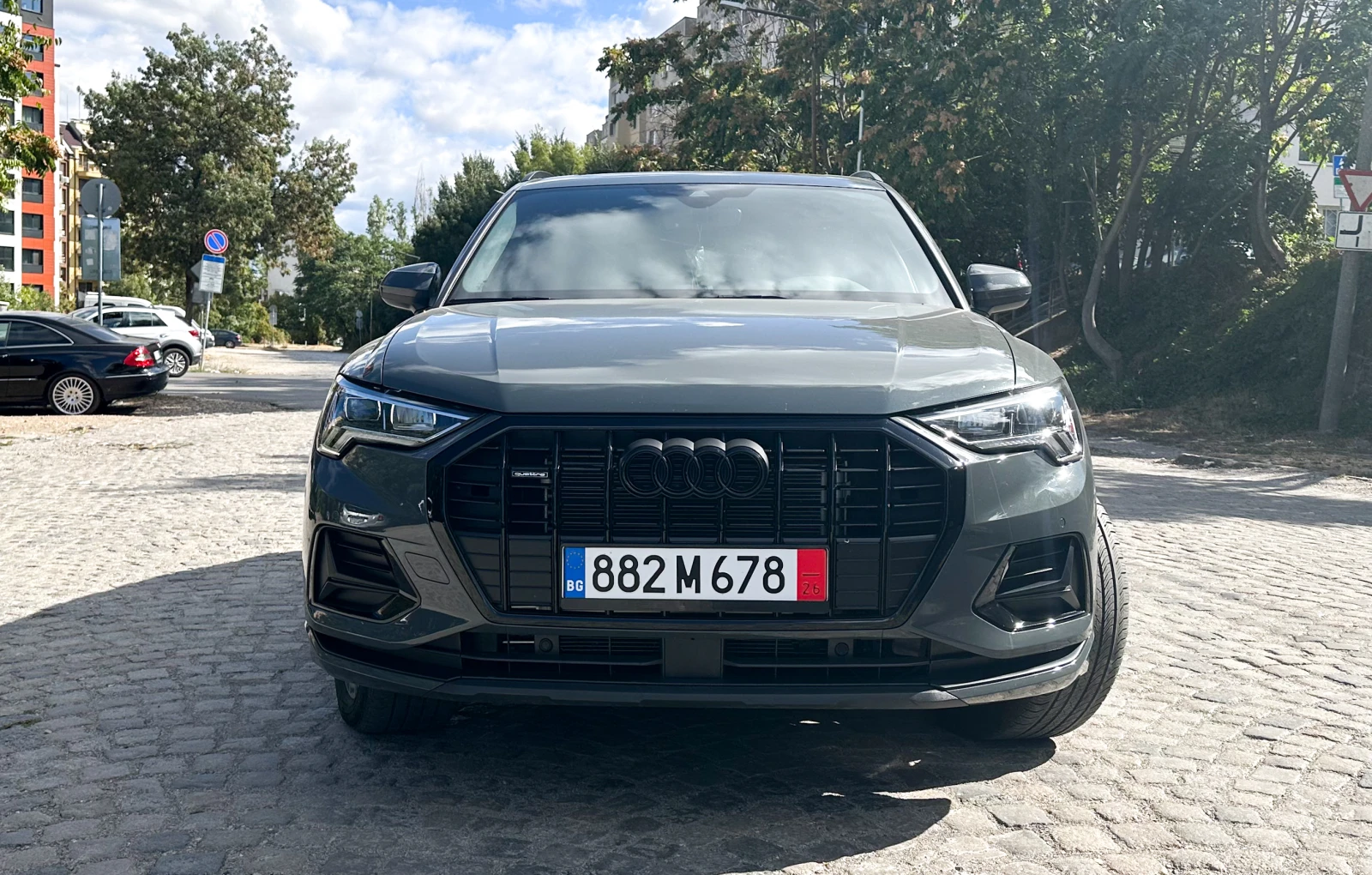 Audi Q3 40 TFSI Quattro Premium+ Black Optic, снимка 3 - Автомобили и джипове - 56200778
