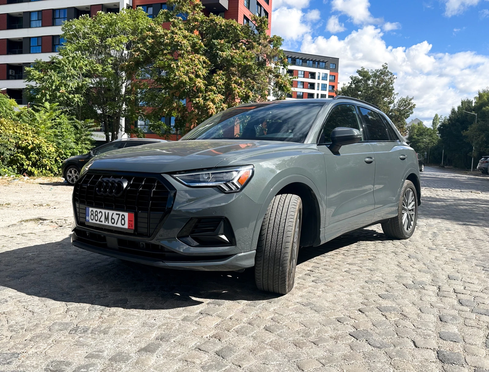 Audi Q3 40 TFSI Quattro Premium+ Black Optic