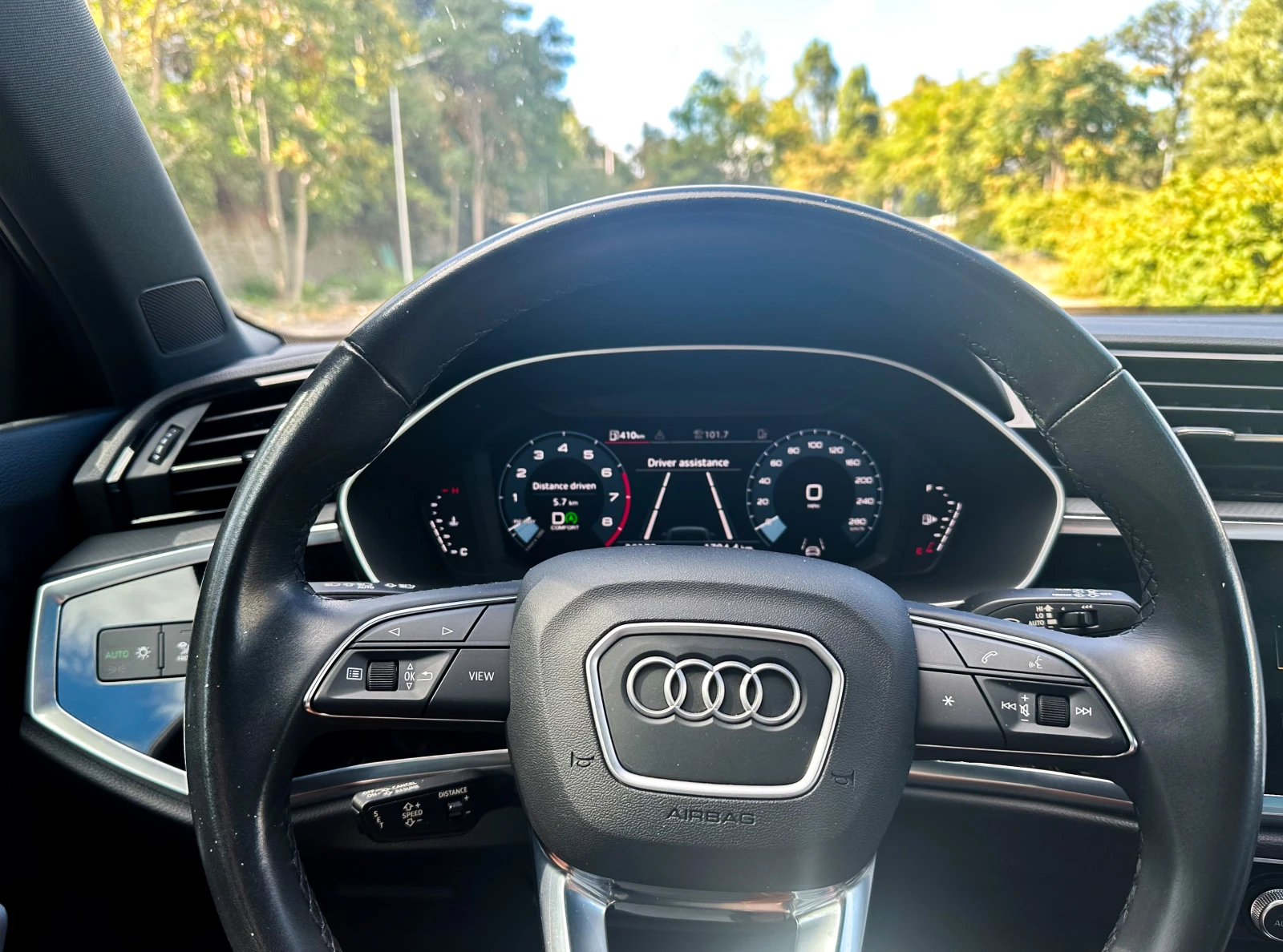 Audi Q3 40 TFSI Quattro Premium+ Black Optic, снимка 12 - Автомобили и джипове - 56200778