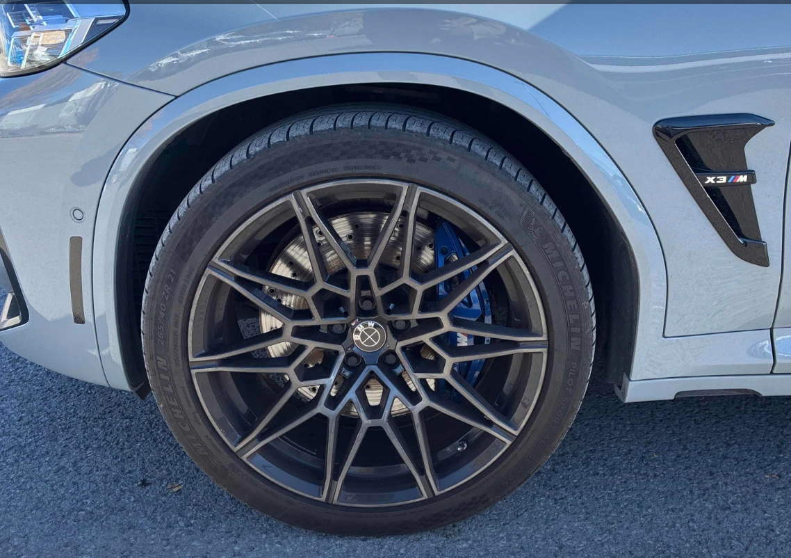 BMW X3 X3M COMPETITION , снимка 6 - Автомобили и джипове - 56537377