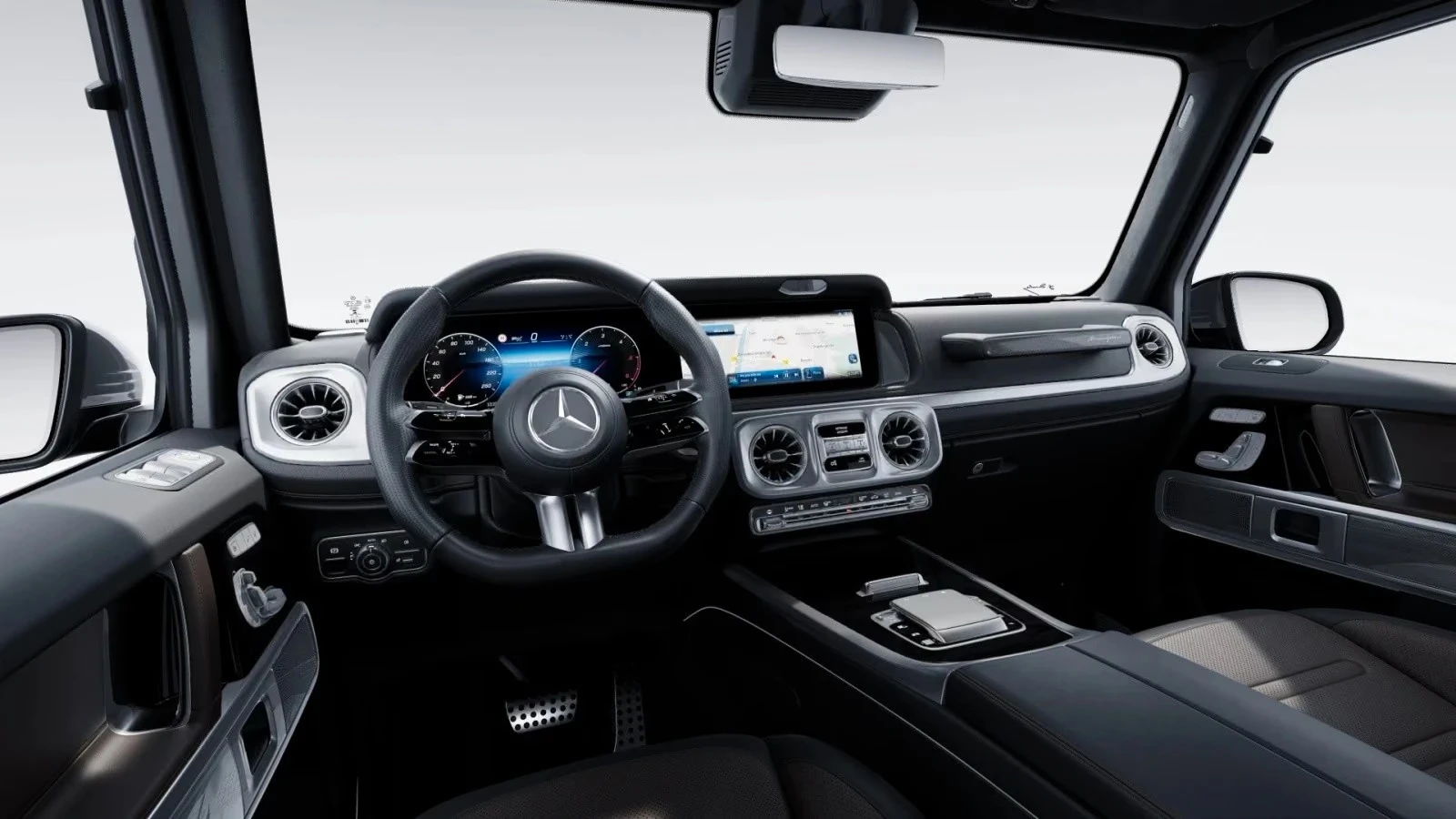Mercedes-Benz G 450 450d/4MATIC/AMG/MANUFAKTUR/NIGHT/BURMESTER | Mobile.bg � ����������� 7