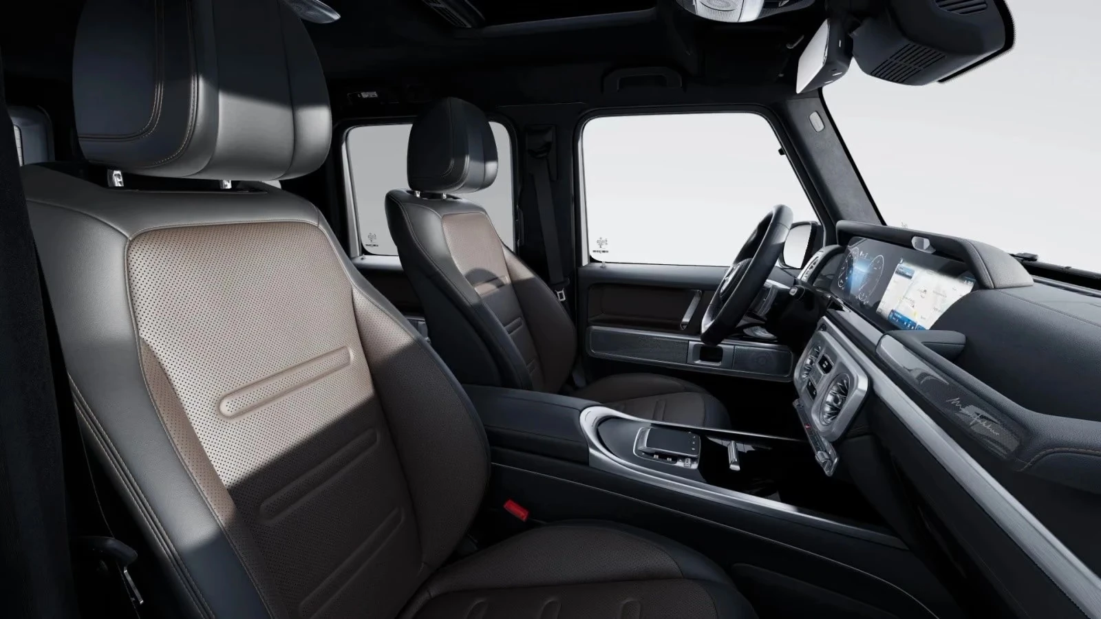 Mercedes-Benz G 450 450d/4MATIC/AMG/MANUFAKTUR/NIGHT/BURMESTER | Mobile.bg � ����������� 9