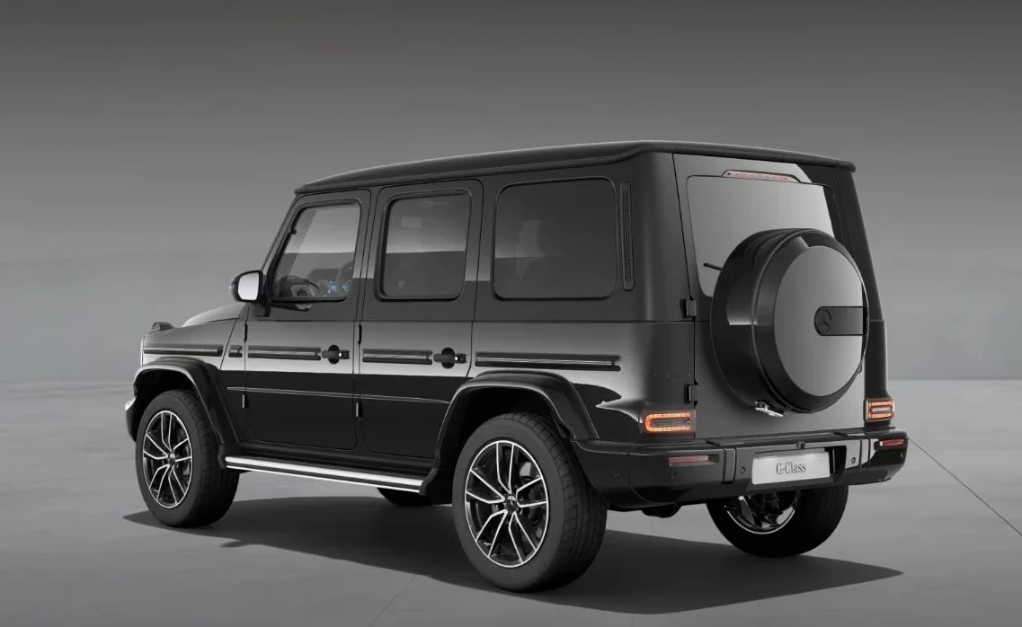 Mercedes-Benz G 450 450d/4MATIC/AMG/MANUFAKTUR/NIGHT/BURMESTER | Mobile.bg � ����������� 4