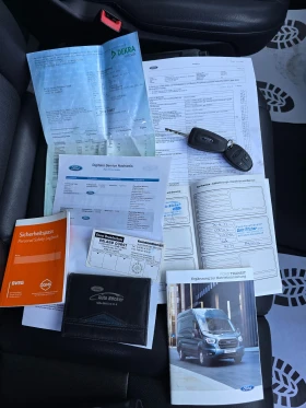 Ford Transit Kамера!! Навигация!! Печка !!, снимка 14