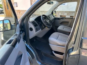 VW Transporter 1.9TDI ДУБЪЛ КАБИНА, снимка 9