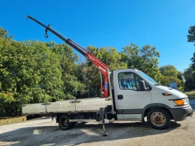 Iveco 35c11 КРАН 4.70М, снимка 1