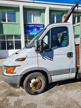 Iveco 35c11 КРАН 4.70М, снимка 13