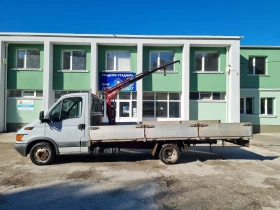 Iveco 35c11 КРАН 4.70М, снимка 2