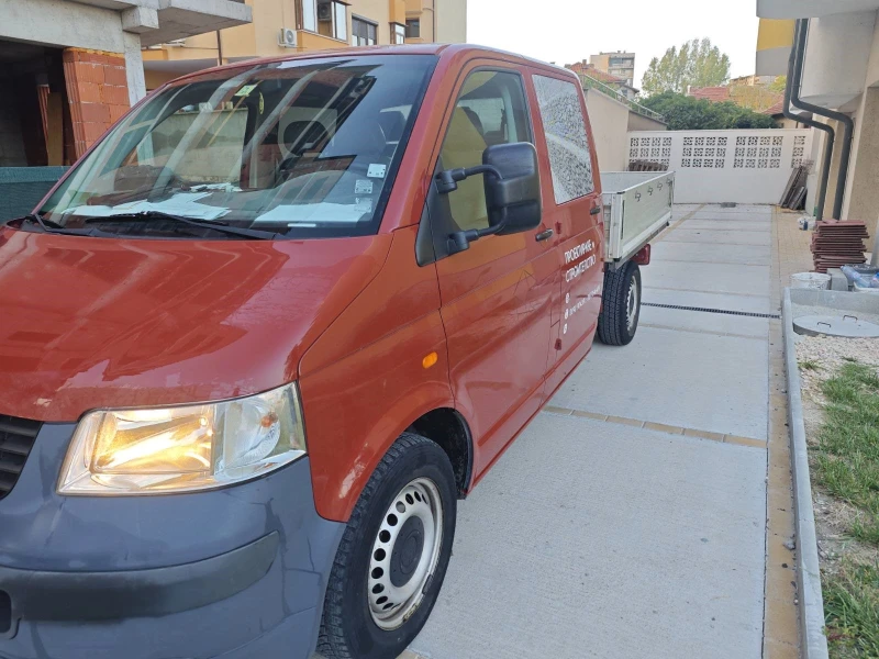 VW T5, снимка 3 - Бусове и автобуси - 48613067