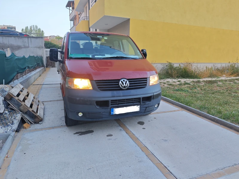 VW T5, снимка 1 - Бусове и автобуси - 48613067