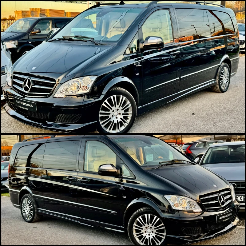 Mercedes-Benz Viano KLASSEN DESIGN. Собствен лизинг, снимка 5 - Бусове и автобуси - 49190116