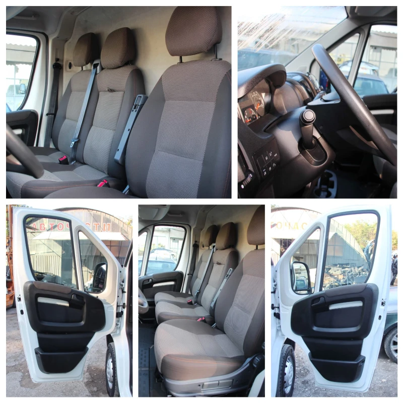 Citroen Jumper 2.2 HDI 140 кс. EURO 6D НОВ ВНОС , снимка 14 - Бусове и автобуси - 48335004