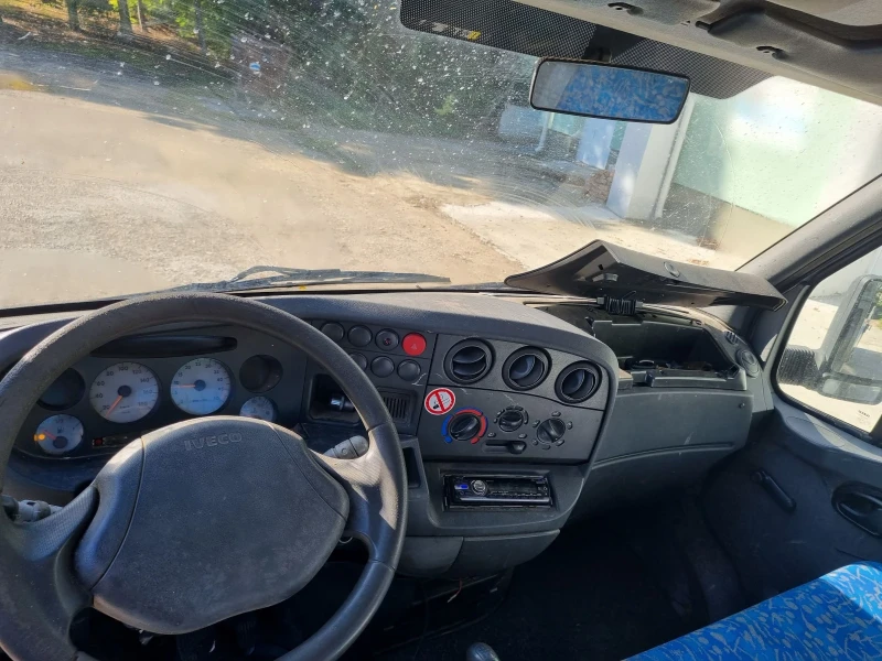 Iveco 35c11 КРАН 4.70М, снимка 4 - Бусове и автобуси - 48830191