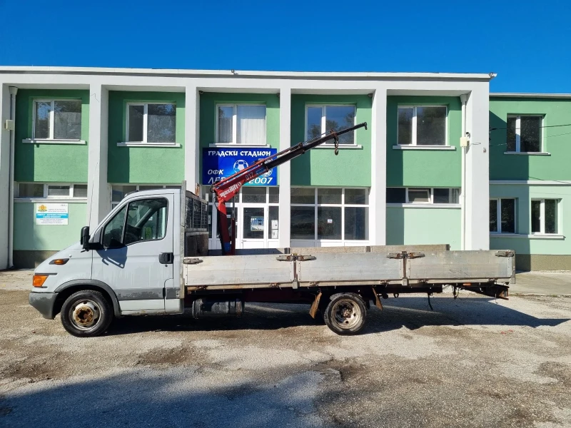 Iveco 35c11 КРАН 4.70М, снимка 2 - Бусове и автобуси - 48830191