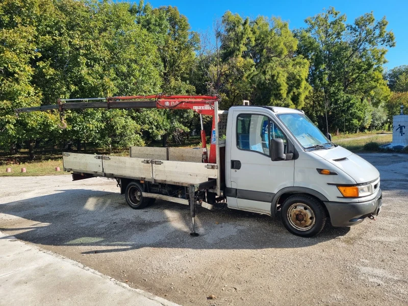 Iveco 35c11 КРАН 4.70М, снимка 3 - Бусове и автобуси - 48830191