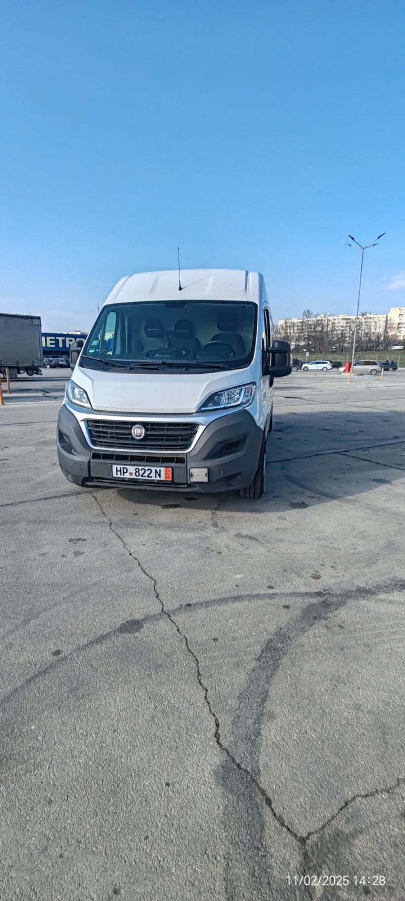 Fiat Ducato 2.3 Multijet , снимка 1 - Бусове и автобуси - 49106934